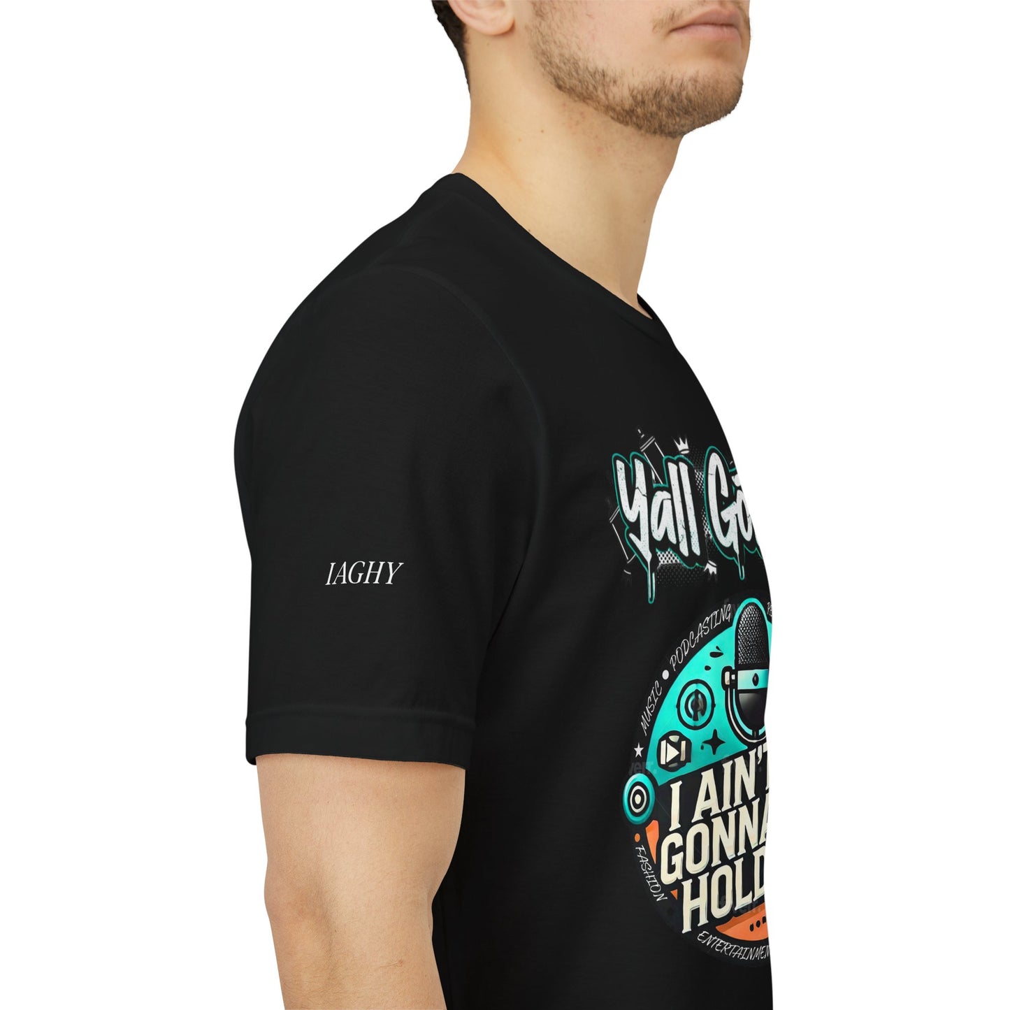 Graphic Tee — Funny Urban Slang T‑Shirt inspired by Prince Paul