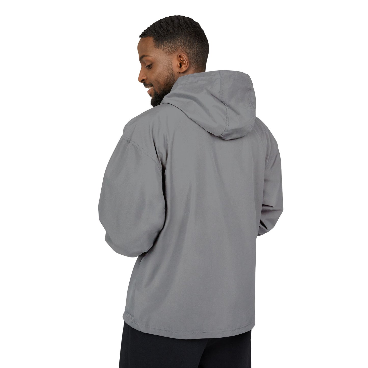 Champion hoodie - I Aint Gonna Hold You Packable Anorak Jacket