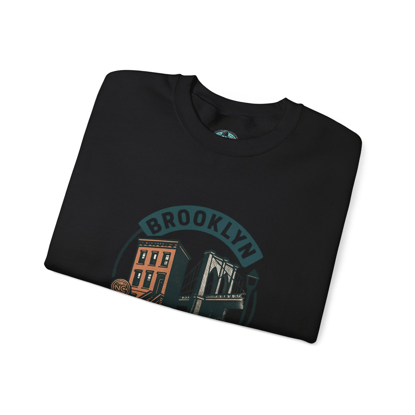 Brooklyn From The Town Crewneck Sweatshirt — NYC Borough Pride Pullover