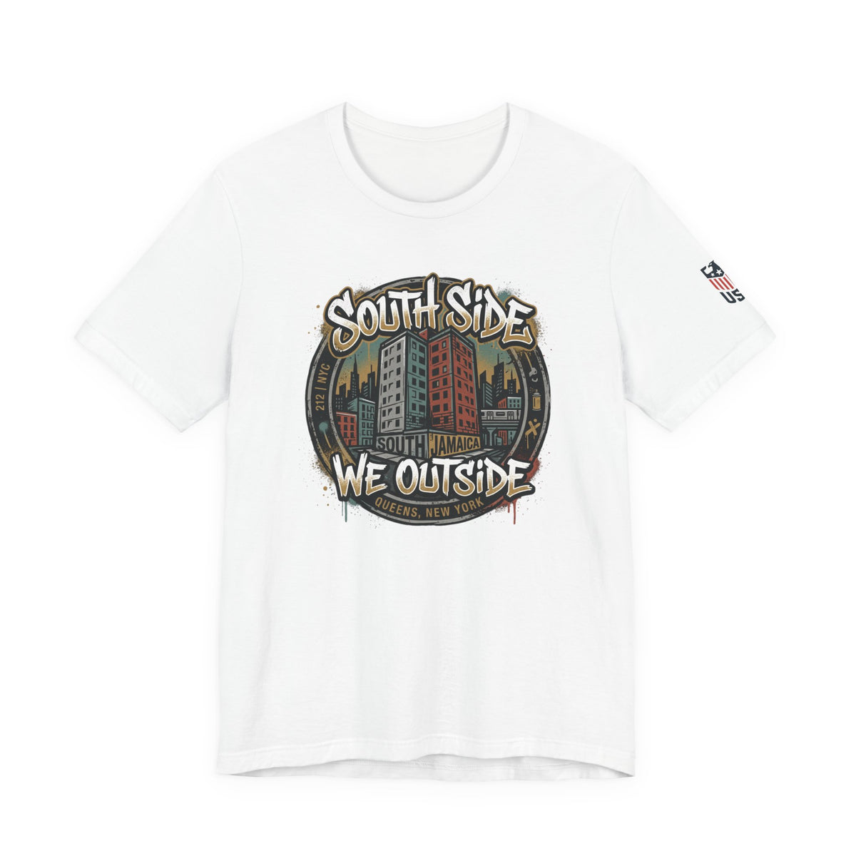 South Side "We Outside" Graphic Tee