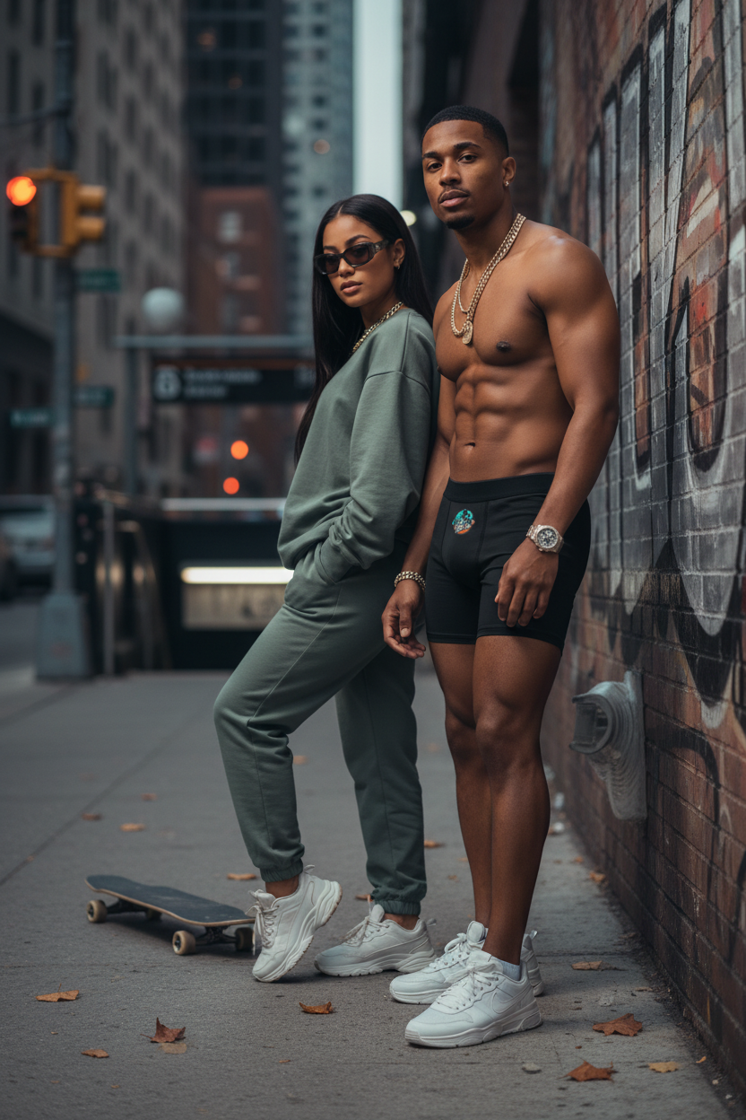 Mens Boxers — Black Boxer Briefs with IAGHY Logo