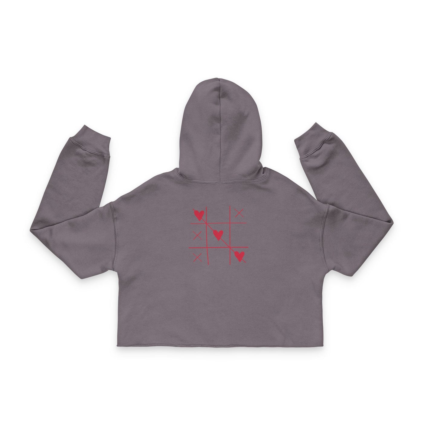 "Her" Cropped Hoodie
