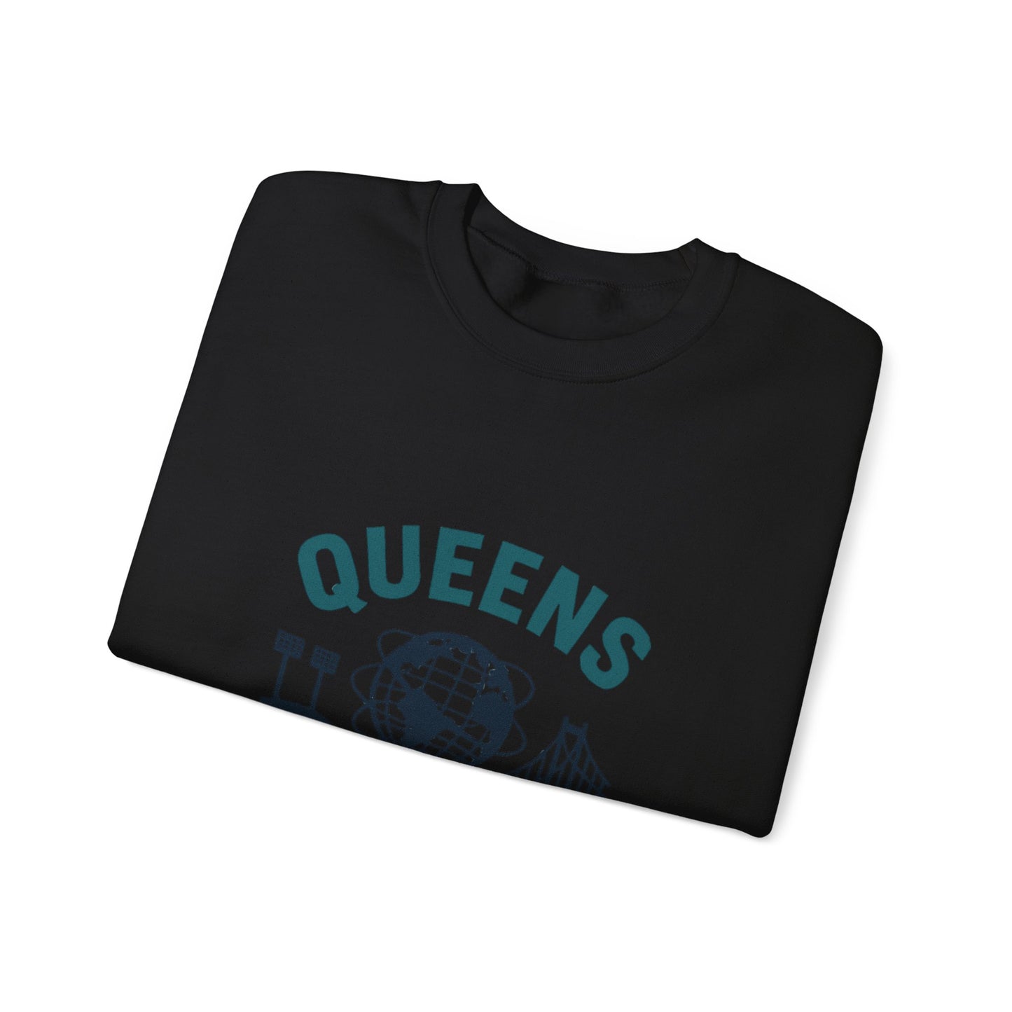 Queens From The Town Crewneck Sweatshirt — NYC Borough Pride Pullover
