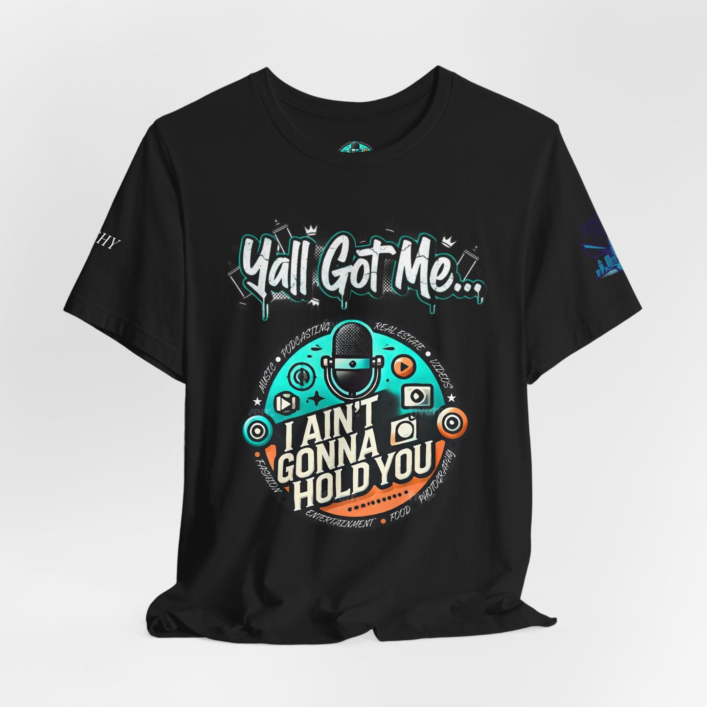 Graphic Tee — Funny Urban Slang T‑Shirt inspired by Prince Paul