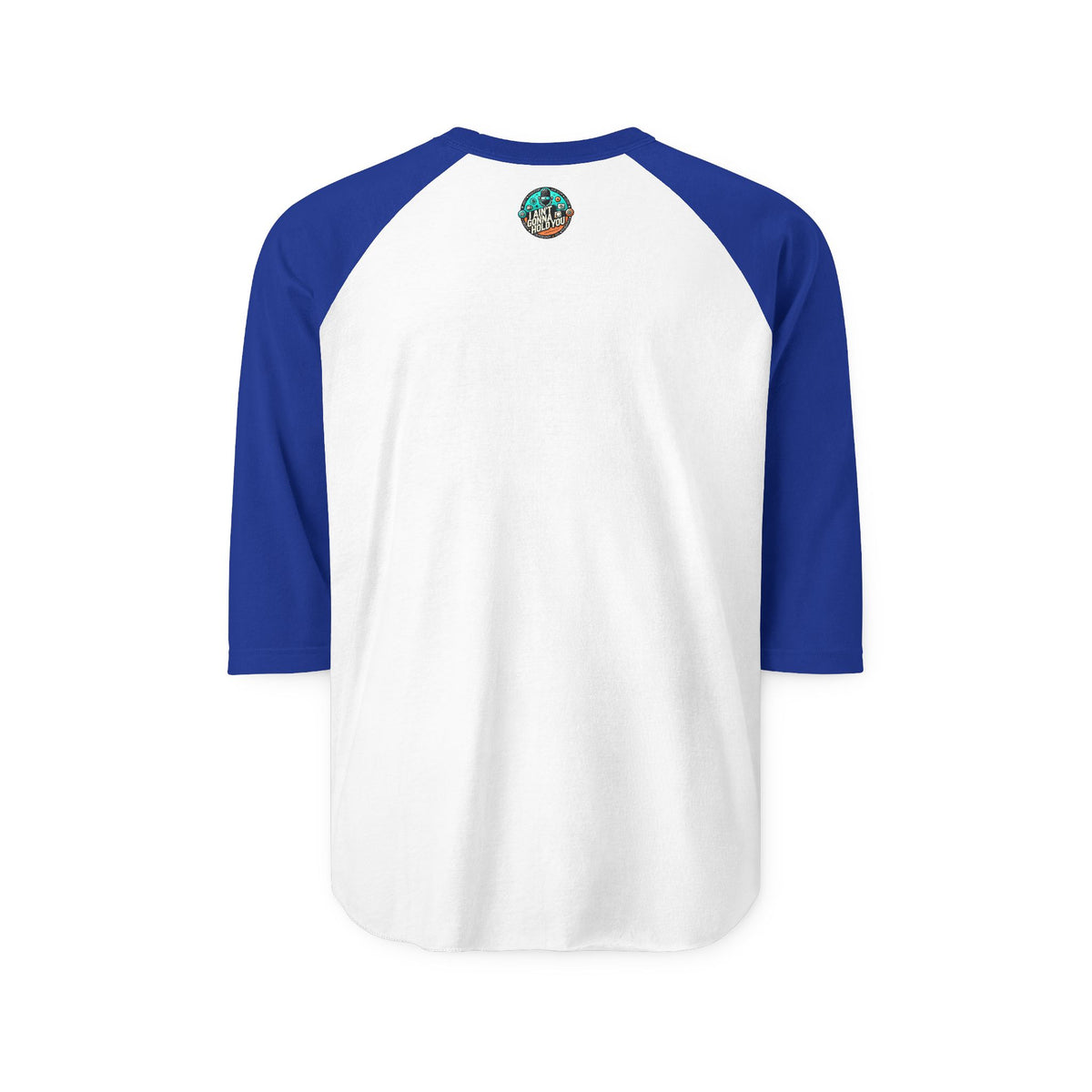 Northside Certified Baseball Raglan — City Skyline Badge 3/4 Sleeve Tee