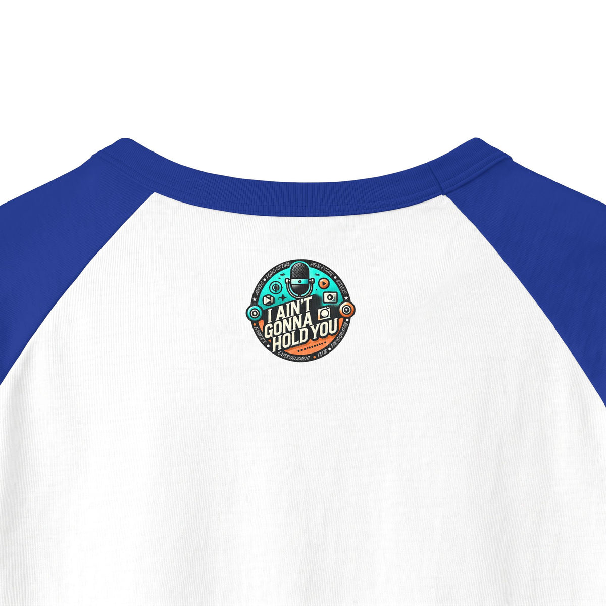 Northside Certified Baseball Raglan — City Skyline Badge 3/4 Sleeve Tee