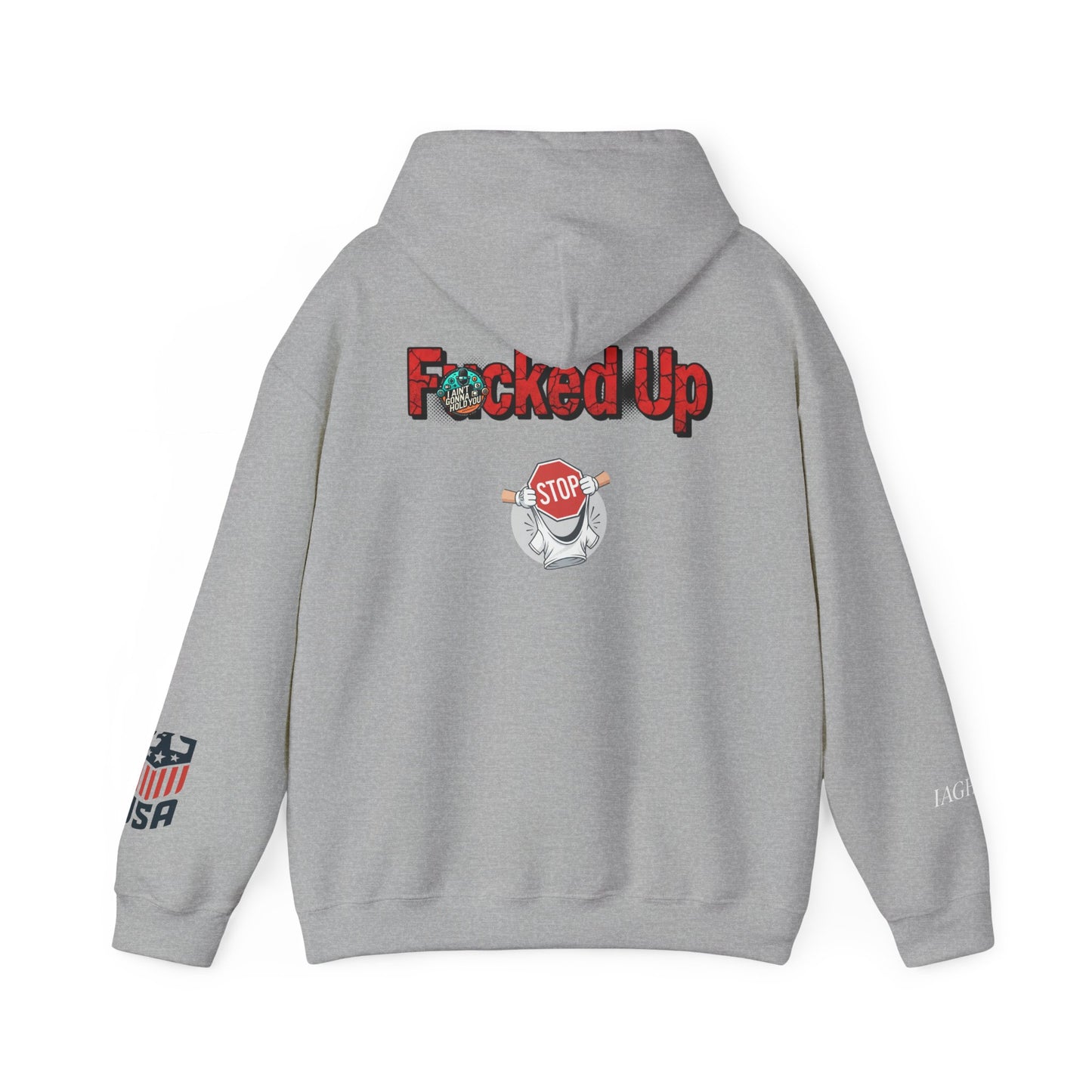 Sweatshirt hoodie - Urban Slang inspired by Prince Paul