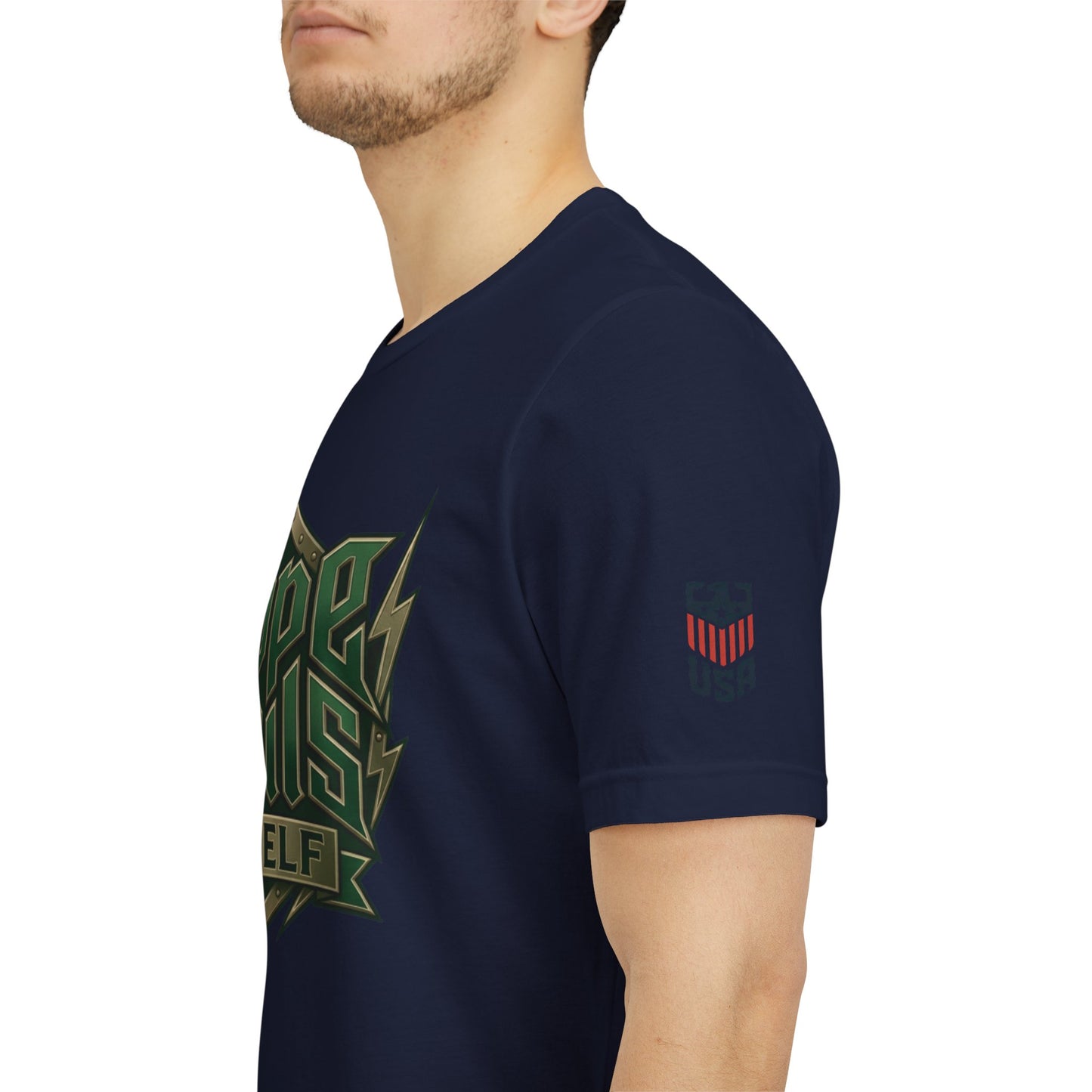 Dope Sells Itself Tee — Retro Camo Graphic T-Shirt