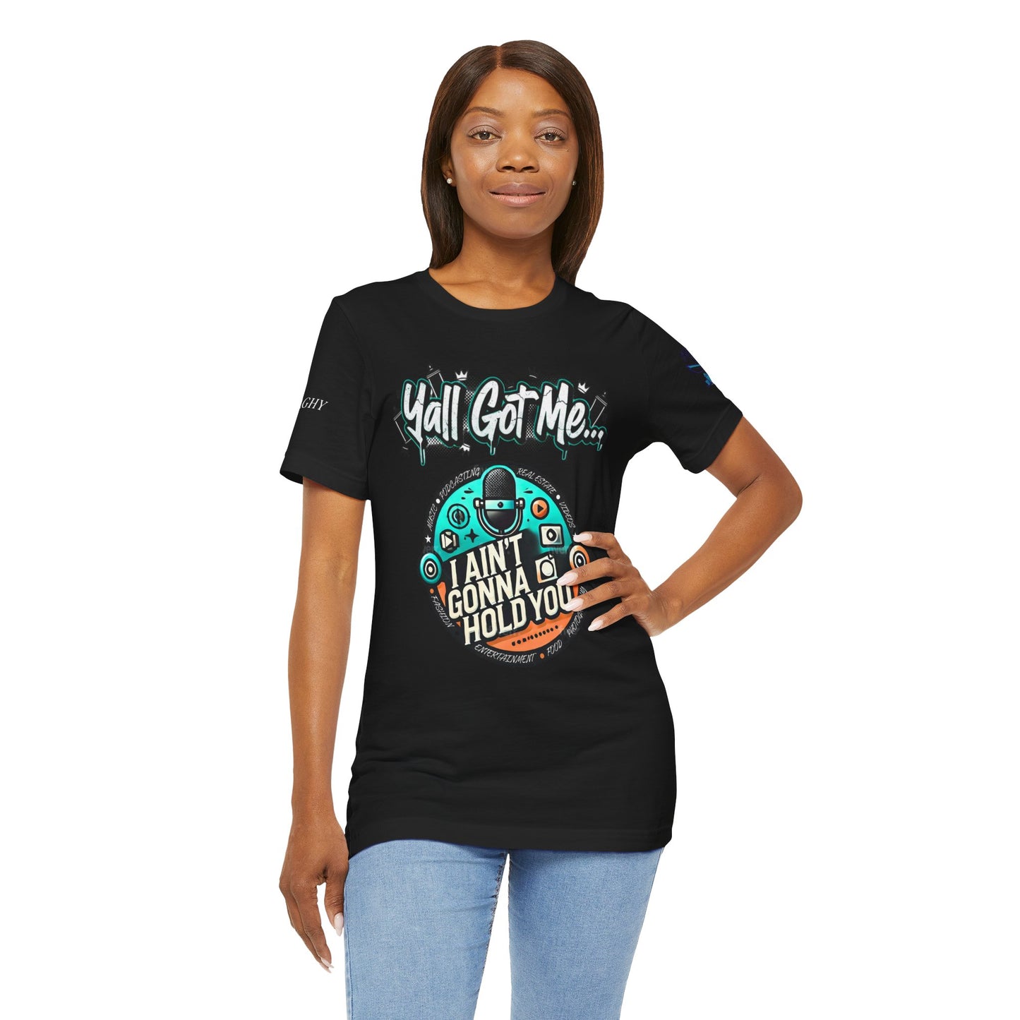 Graphic Tee — Funny Urban Slang T‑Shirt inspired by Prince Paul