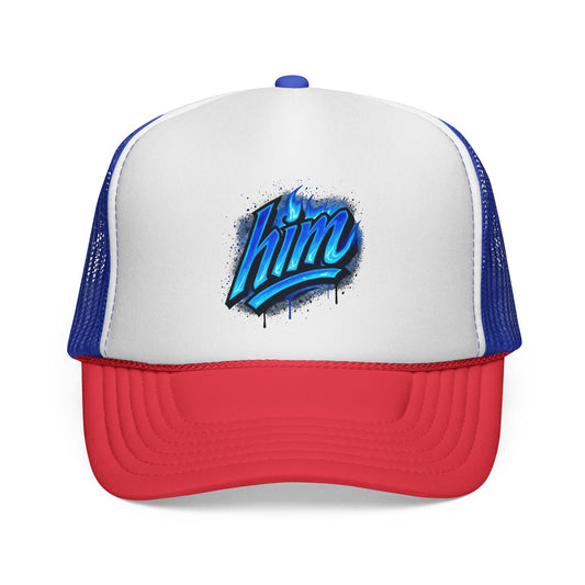 "Him" Truck Trucker Cap