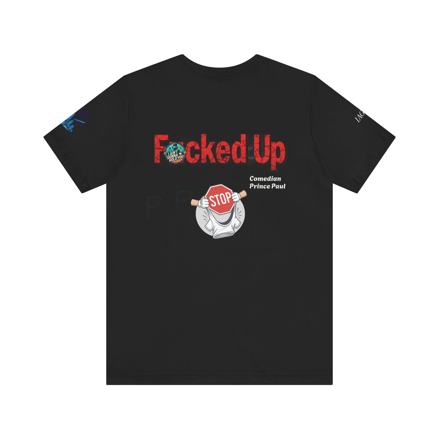 Graphic Tee — Funny Urban Slang T‑Shirt inspired by Prince Paul
