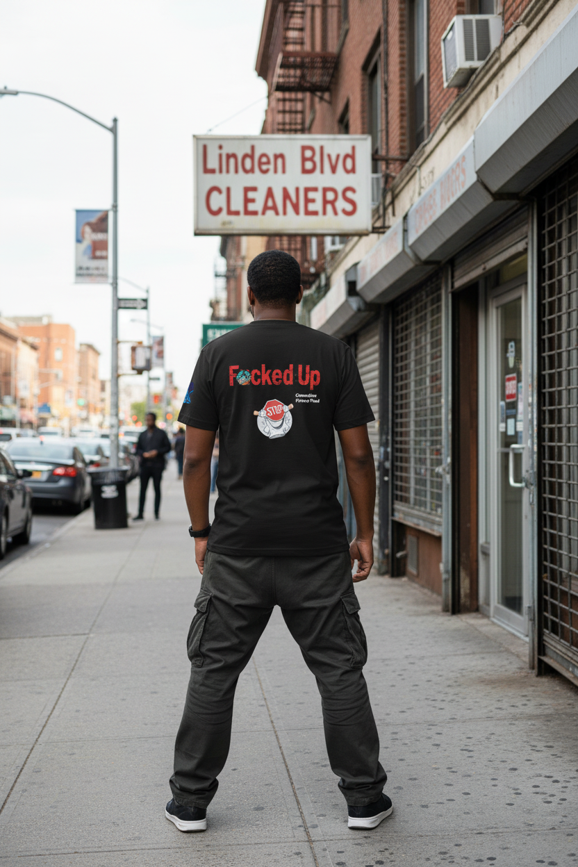 Graphic Tee — Funny Urban Slang T‑Shirt inspired by Prince Paul