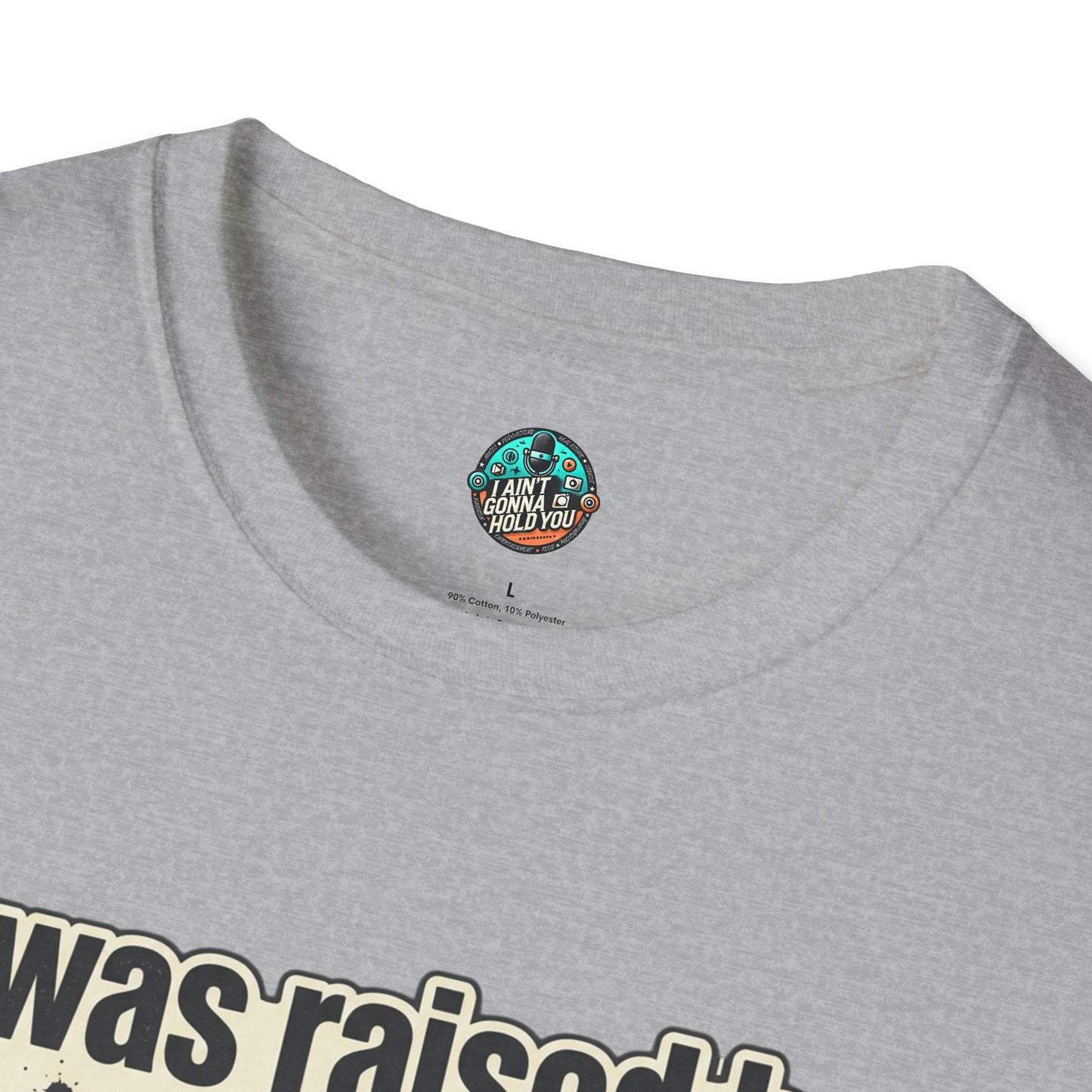 Raised by OGs Not IG T-Shirt — Retro Statement Tee for Streetwise Pride
