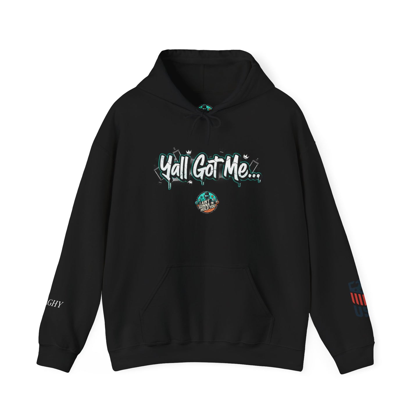Sweatshirt hoodie - Urban Slang inspired by Prince Paul