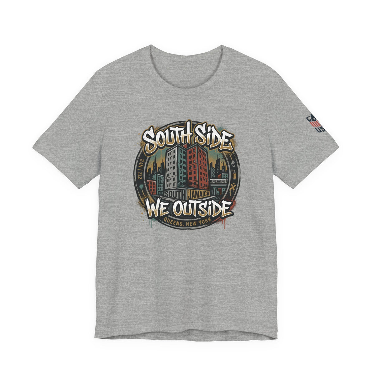 South Side "We Outside" Graphic Tee