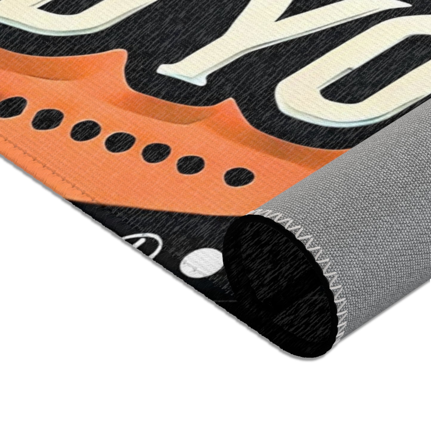 I Ain't Gonna Hold You Area Rug — Vintage Podcast & Streaming Microphone Floor Mat