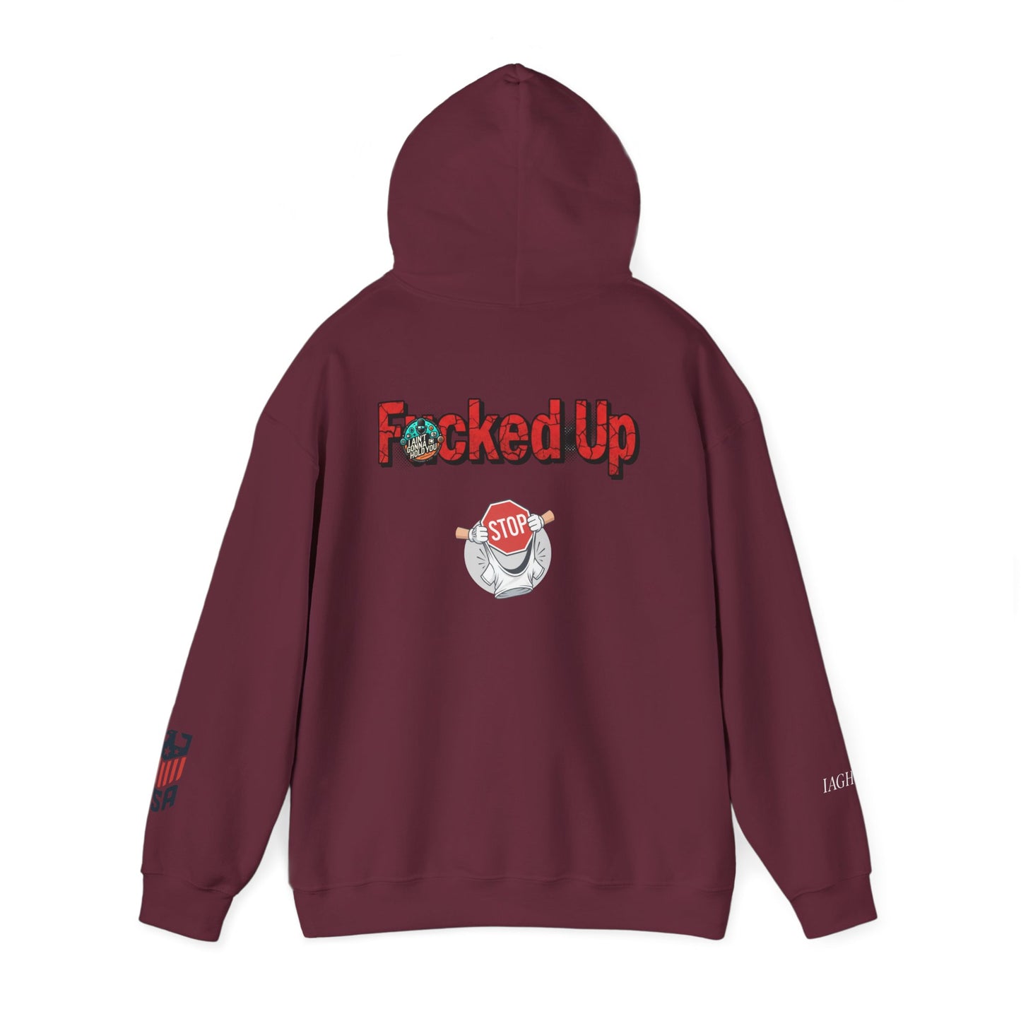 Sweatshirt hoodie - Urban Slang inspired by Prince Paul