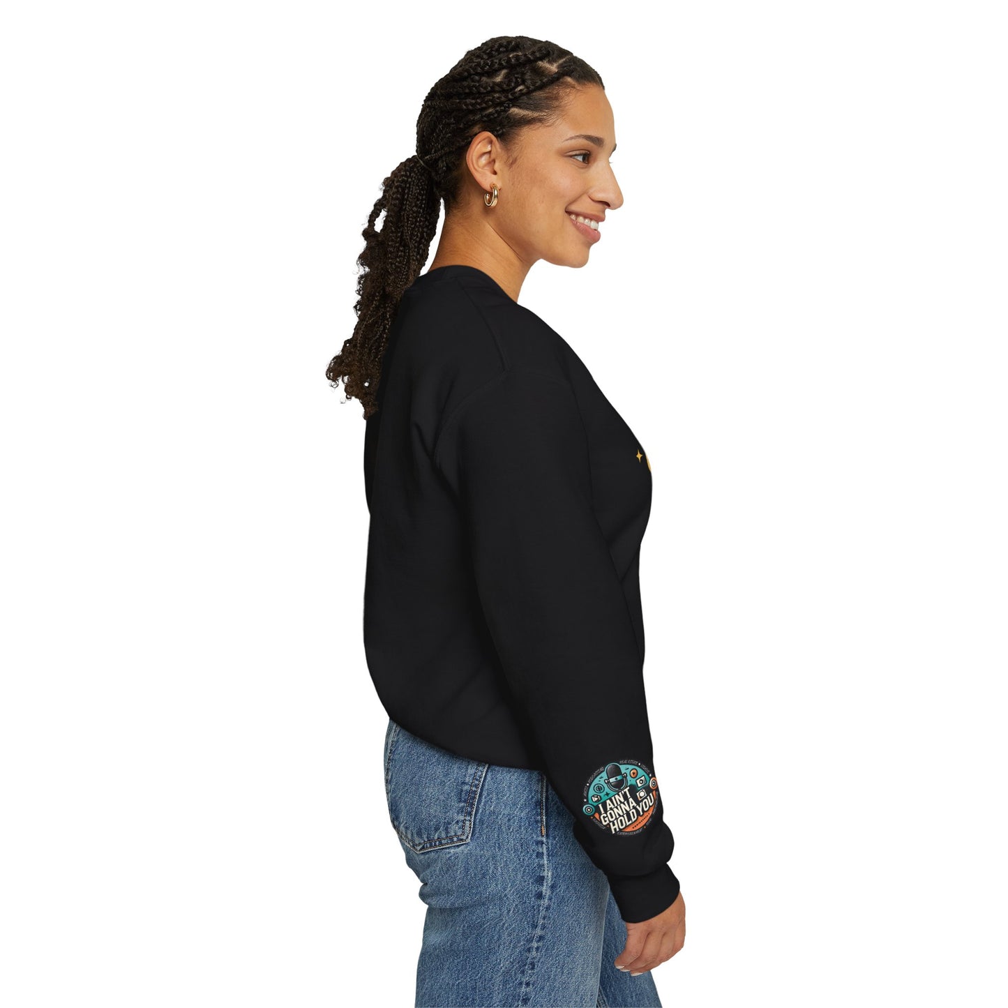Queens From The Town Crewneck Sweatshirt — NYC Borough Pride Pullover