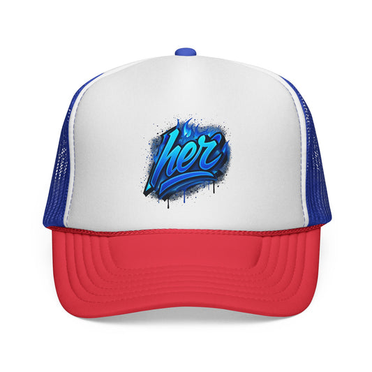 "Her" Truck Trucker Cap