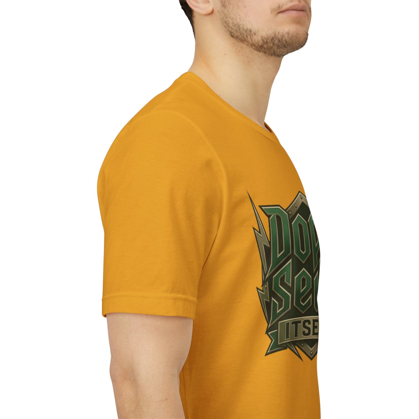 Dope Sells Itself Tee — Retro Camo Graphic T-Shirt