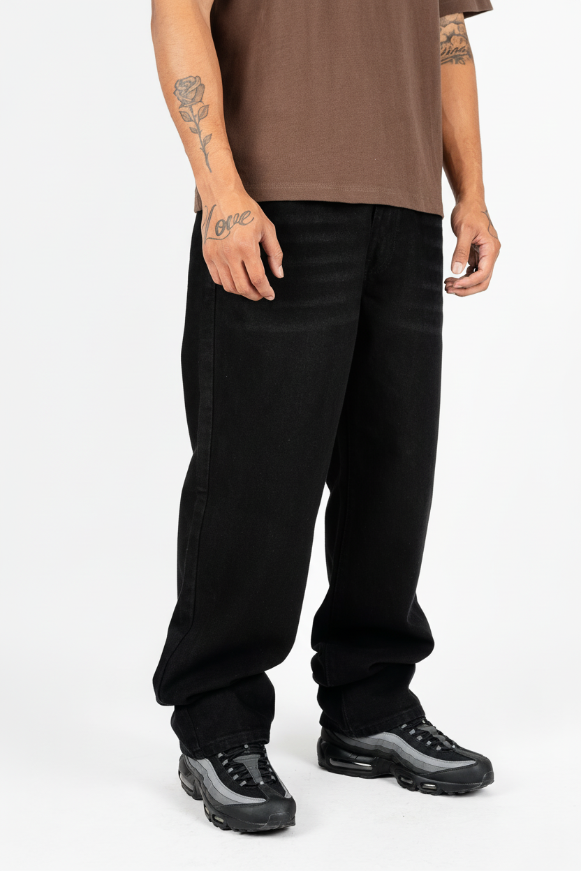 Throwback Baggy Jeans