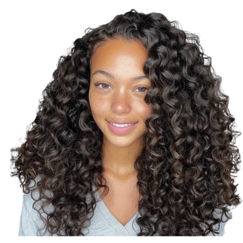 Prude Peruvian Curly Hair Bundles
