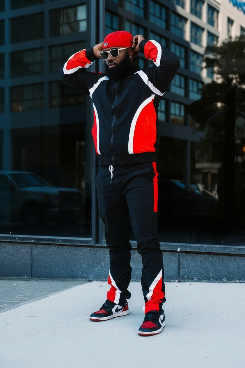 Nylon Set | M4780 Bottega  - Black