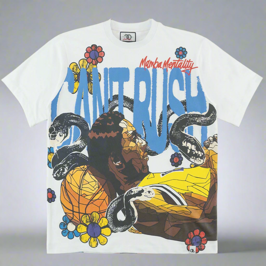 Tee | F136 Can't Rush Greatness - White