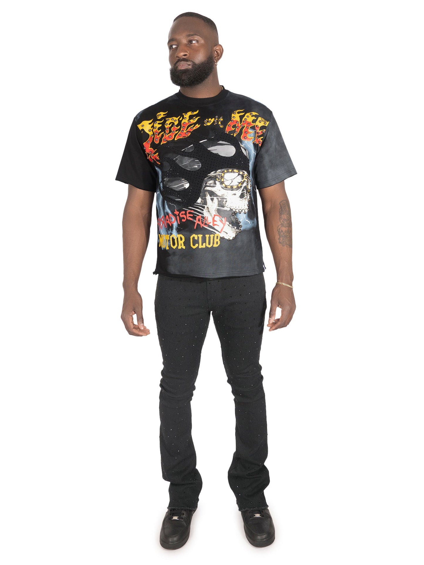 Tee | F188 Ride With Me - Black