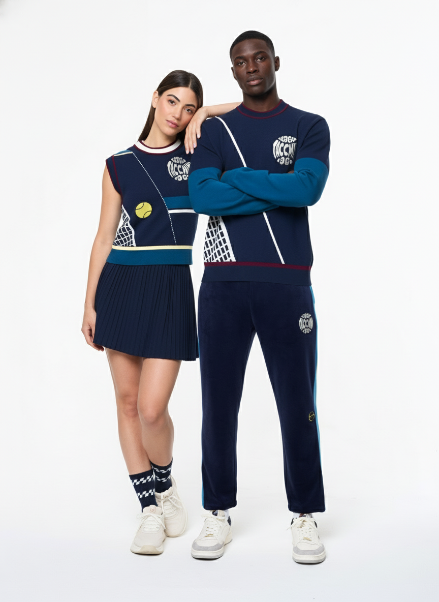 Nota Knit Skirt- Maritime Blue