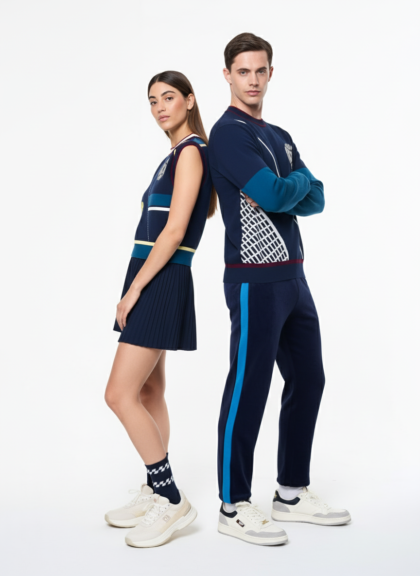 Nota Knit Skirt- Maritime Blue