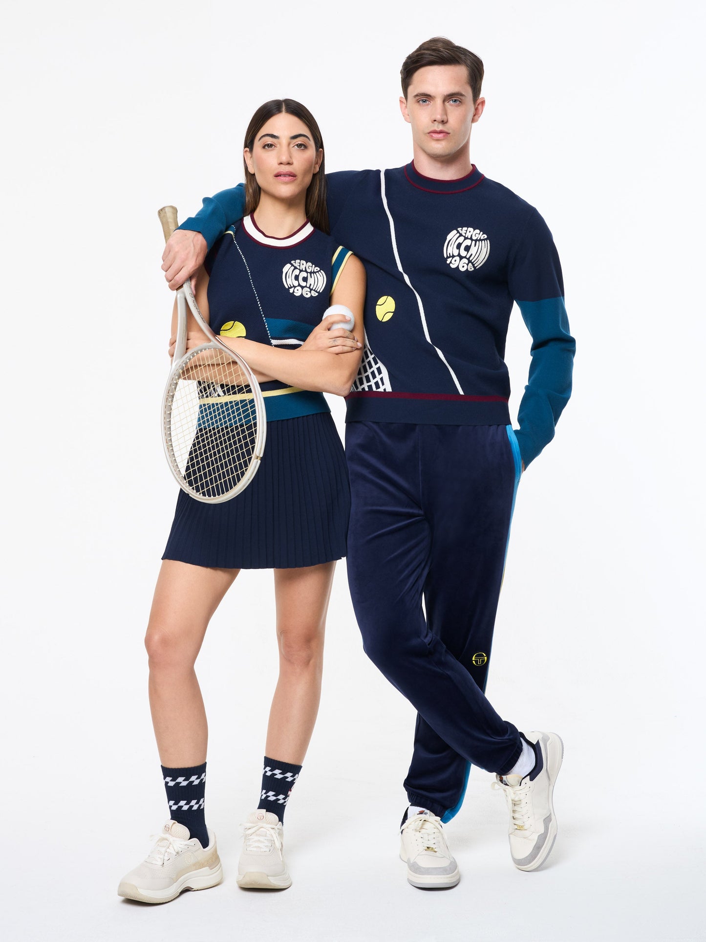 Nota Knit Skirt- Maritime Blue