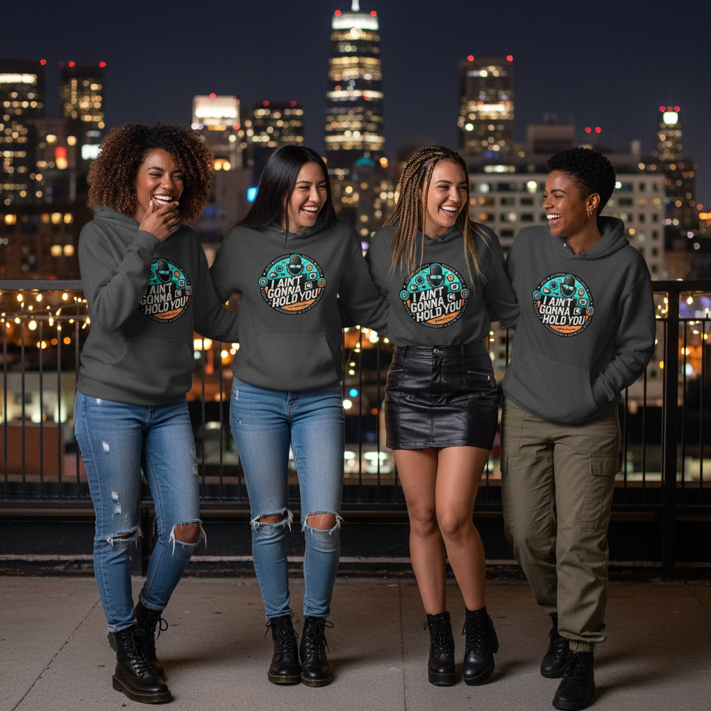 Official "I Aint Gonna Hold You" Hoodie