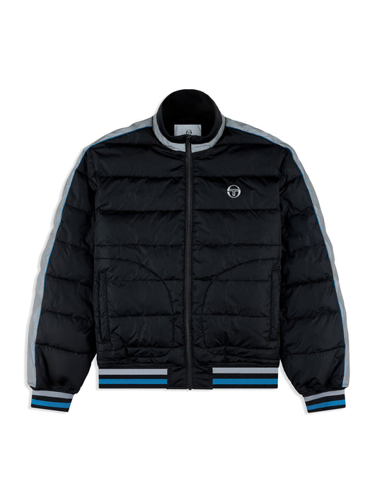 Caldo Puffer Jacket- Black Beauty