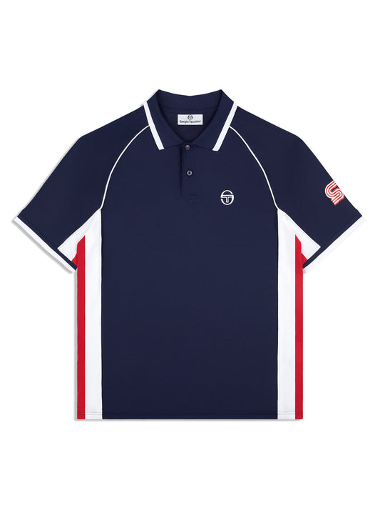 Macchina Polo- Maritime Blue