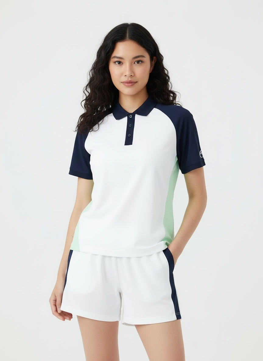 Pagia Court Polo- Green Ash