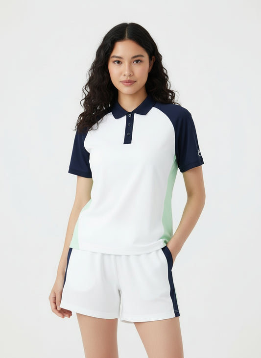 Pagia Court Polo- Green Ash