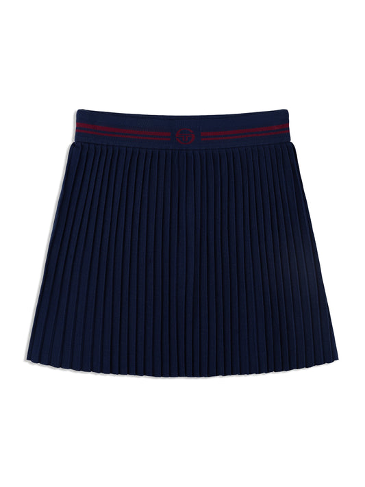Nota Knit Skirt- Maritime Blue