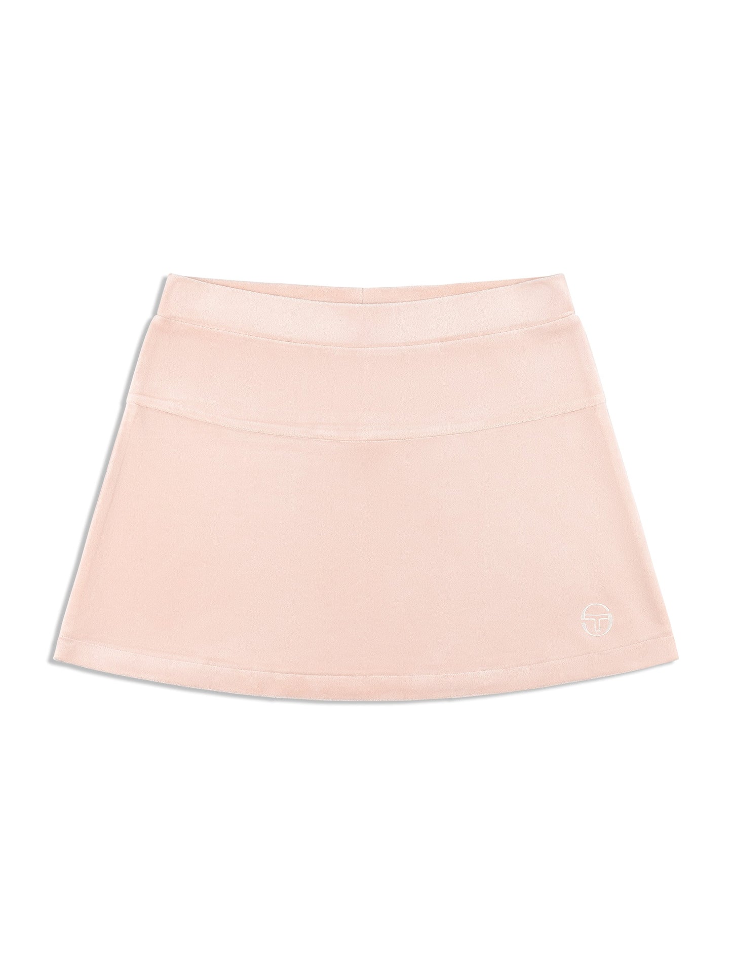 Piera Velour Skirt- Evening Sand
