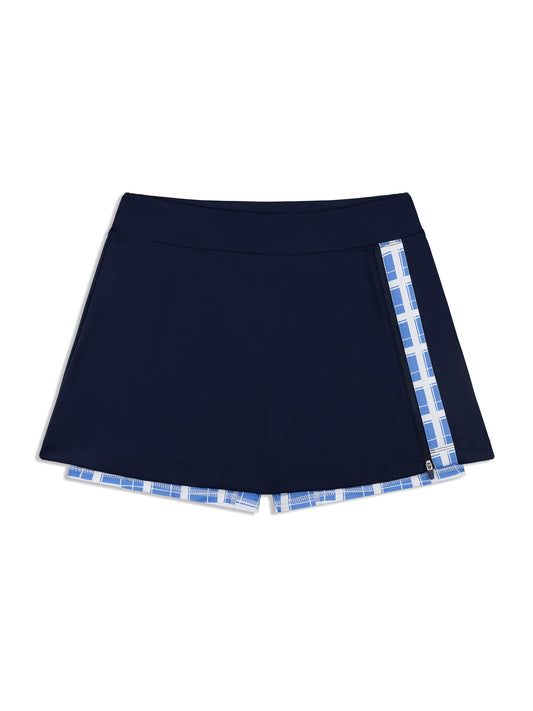 Lara Skort- Maritime Blue