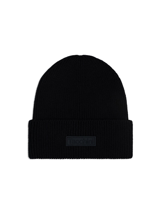 Tacchini Beanie- Black Beauty