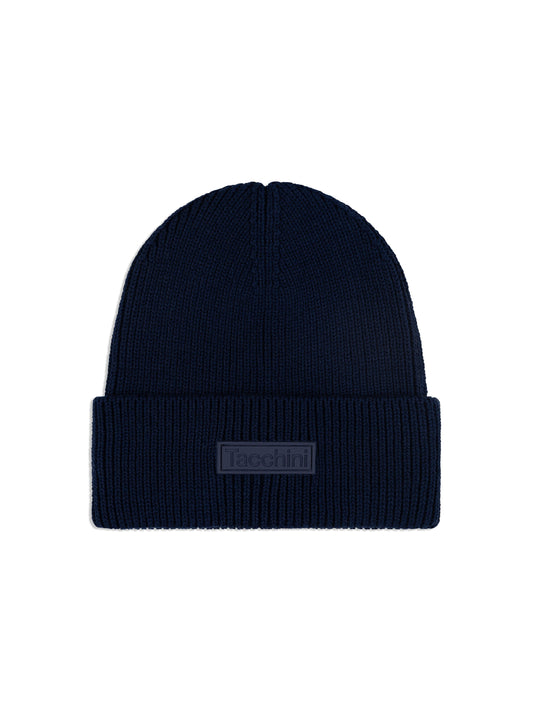 Tacchini Beanie- Maritime Blue