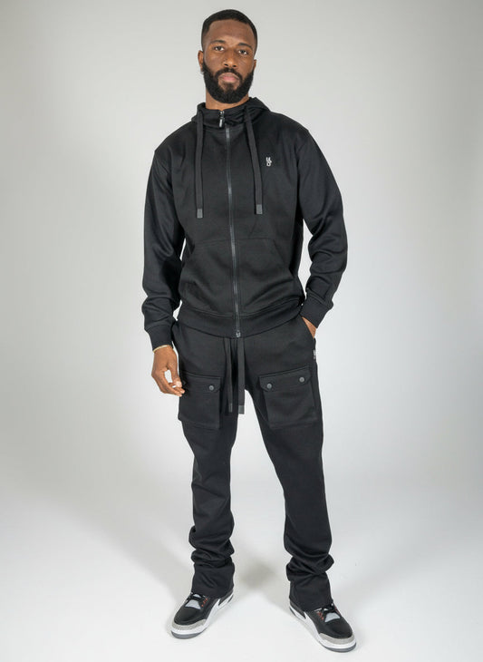 The Fall Essentials Set - Black casual