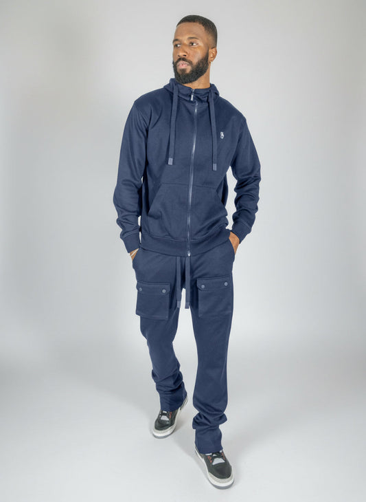 The Fall Essentials Set - Navy fly