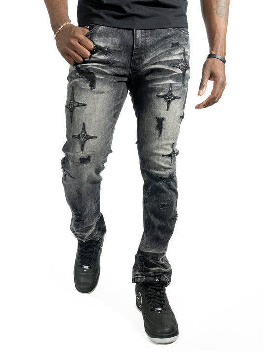 Bottega Jeans - Black