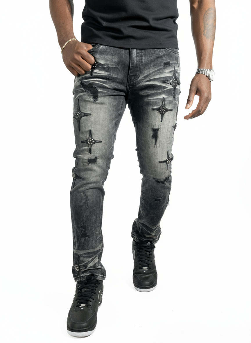 Bottega Jeans - Black