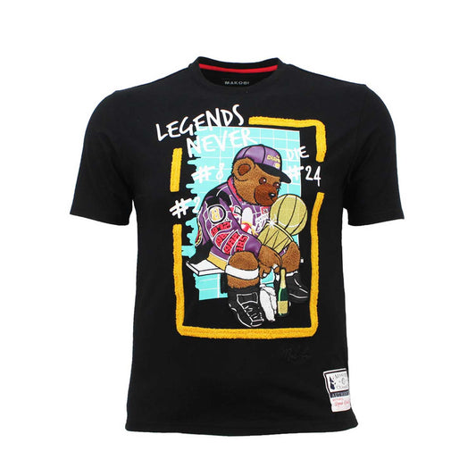 Legends Never Die Tee - Black
