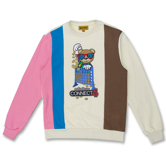 Stack chips like Connect 4 Sweater - Natural