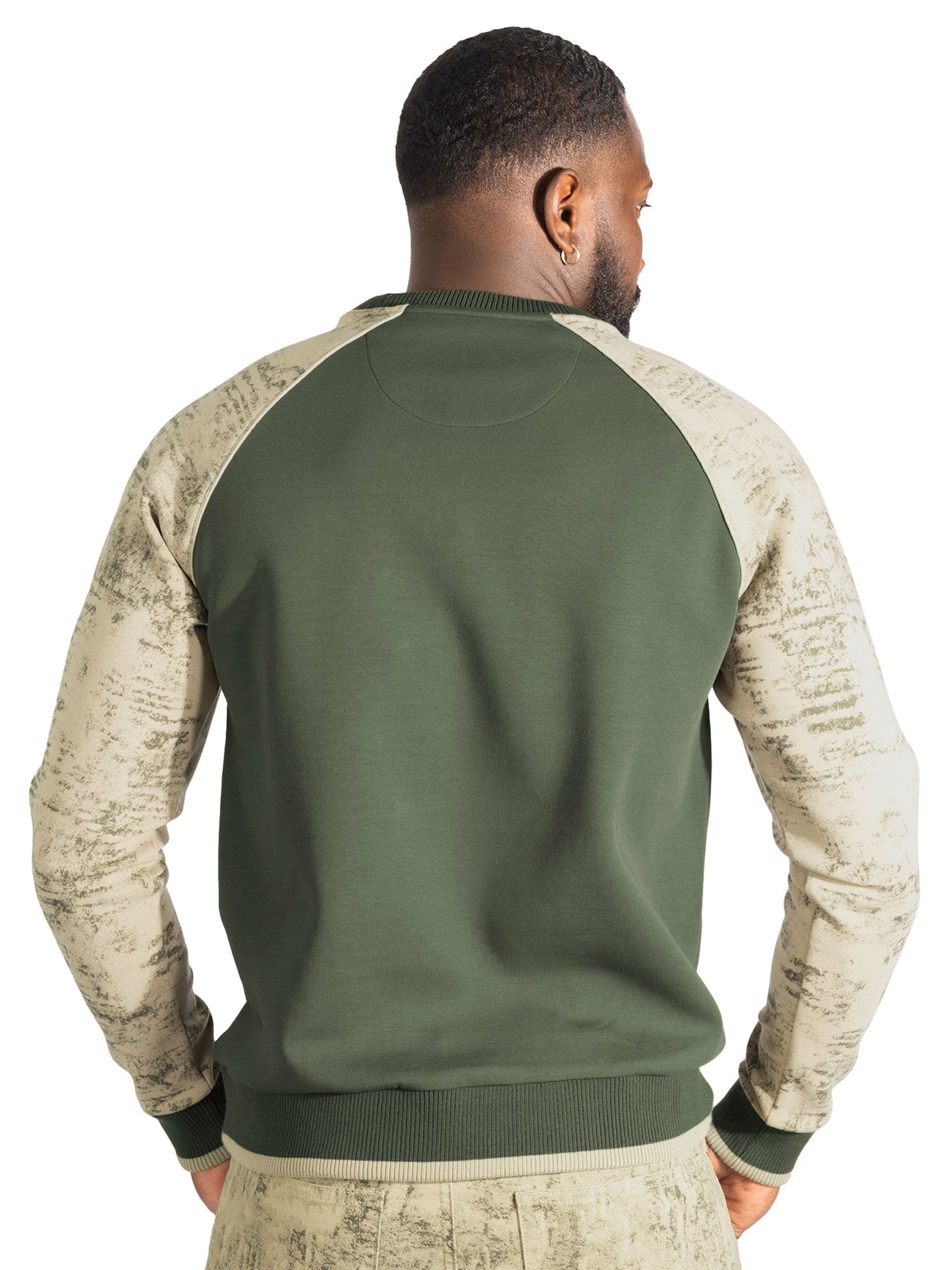 Sweatshirt | M4902 Bernardi Crewneck - Olive