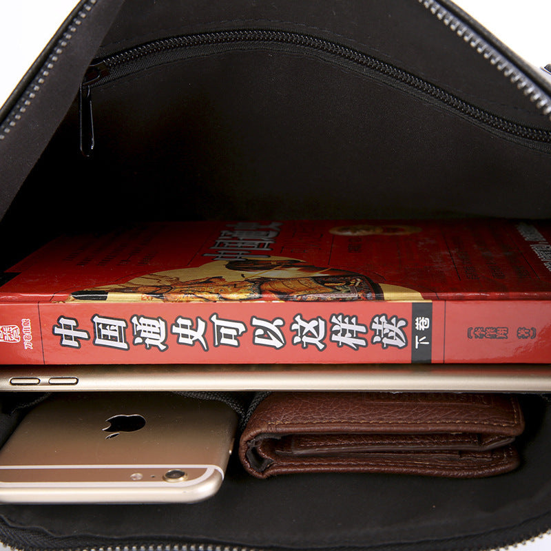 Black rivet clutch bag shoulder messenger bag envelope bag evening